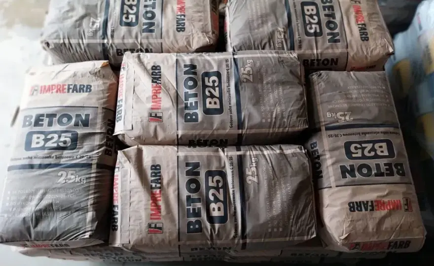 Ile cementu na m3 betonu? Oblicz zużycie i uniknij błędów!