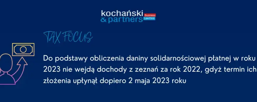 Jak legalnie uniknąć daniny solidarnościowej? Kluczowe strategie