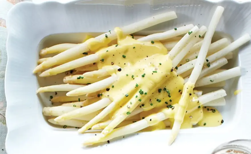 Sauce pour asperges blanches - L'accord parfait existe !