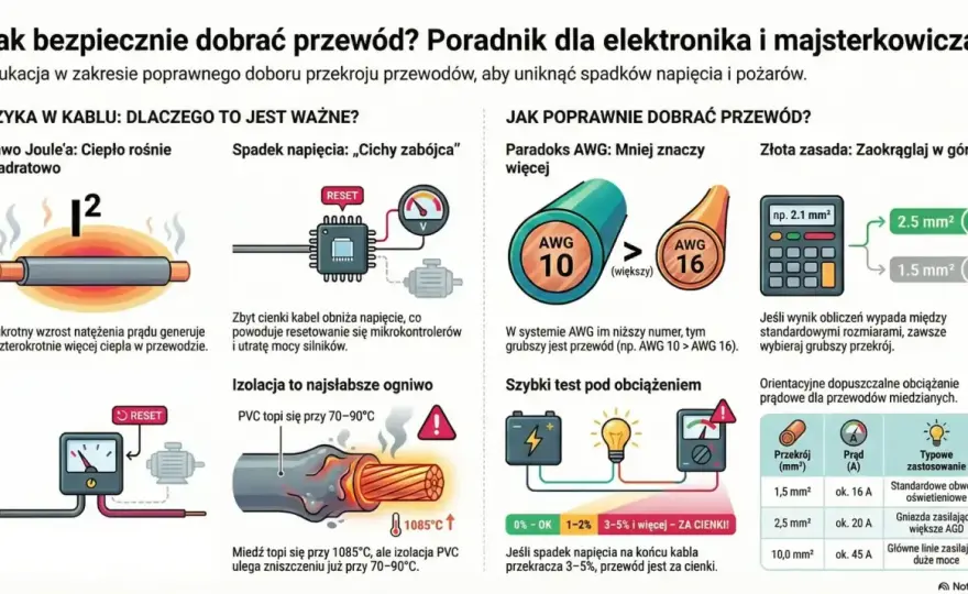 Złącze kablowo-pomiarowe - jak dobrać je bez błędów?