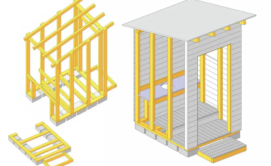 Bygga utedass - Så lyckas du med placering & ventilation
