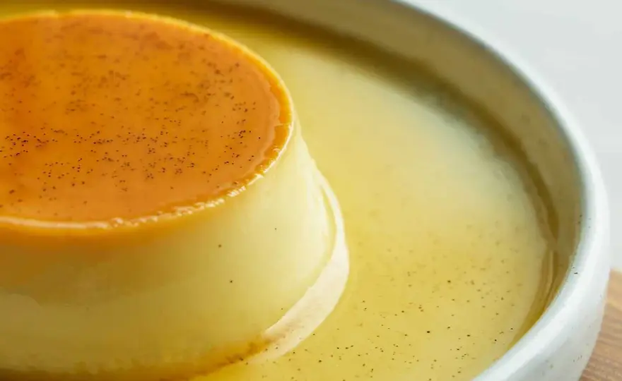 Crème caramel recept - Så lyckas du med den lena puddingen