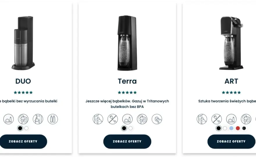 Jaki SodaStream wybrać? Terra, Art, Duo znajdź idealny!