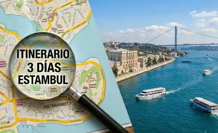 Estambul en 3 días - La ruta que funciona de verdad