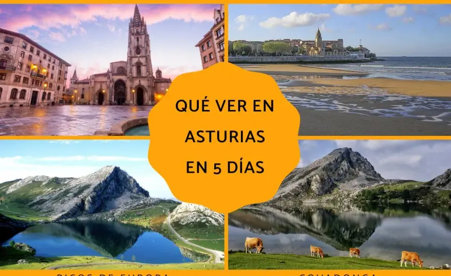 Qué ver en Asturias en 5 días - Ruta sin prisas y con encanto