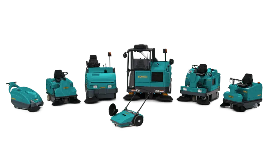 Equipos de limpieza industrial para cada tipo de residuo