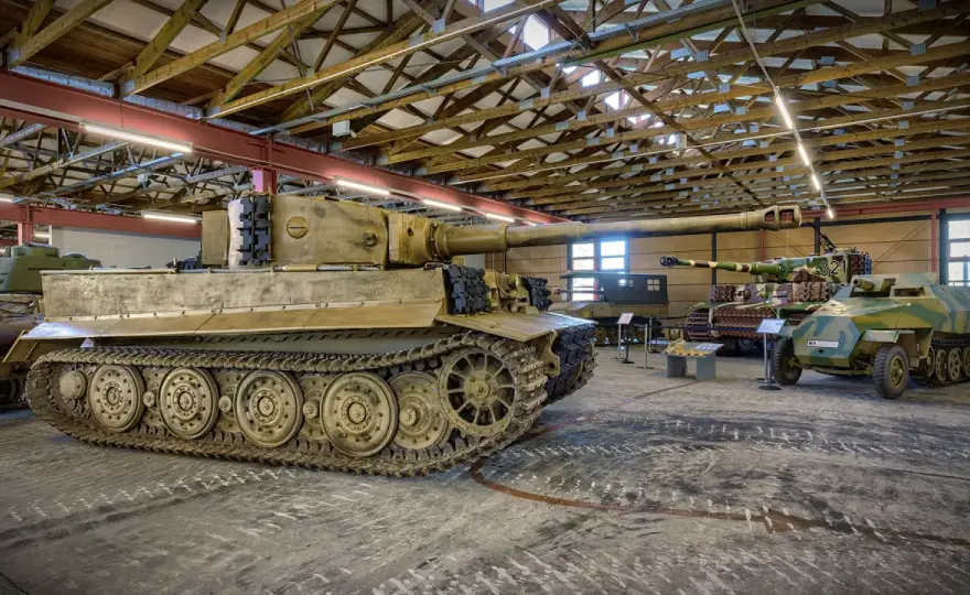 Panzermuseen Deutschland - Die besten Orte für Technik & Geschichte