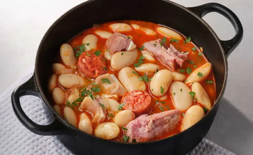 Judiones de la granja, receta tradicional y trucos de cocción