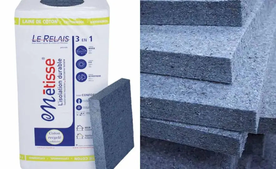 Isolation textile recyclé - Vraiment efficace ?
