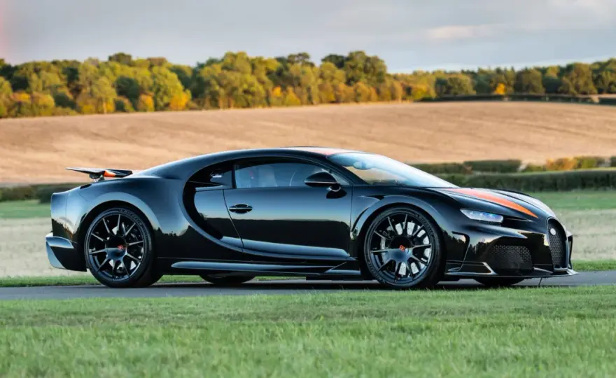 Bugatti Chiron: Arcydzieło designu zobacz każdy detal