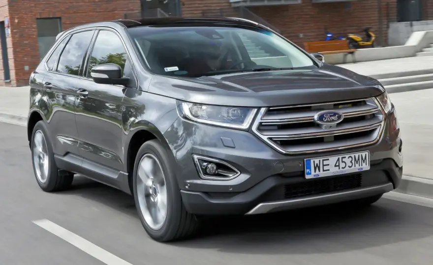 Ford Edge - czy to dobry SUV? Opinie i na co uważać przy zakupie