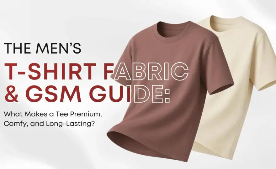 T-Shirt Weight Explained: GSM Guide for Perfect Fit & Feel