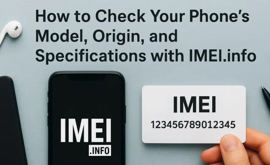 Jaki to telefon? Rozpoznaj smartfon po IMEI i wyglądzie!