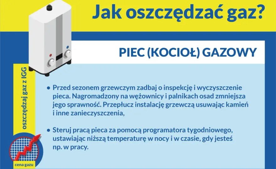 Jak oszczędzić na ogrzewaniu gazowym? Sprawdź 5 kluczowych zmian!