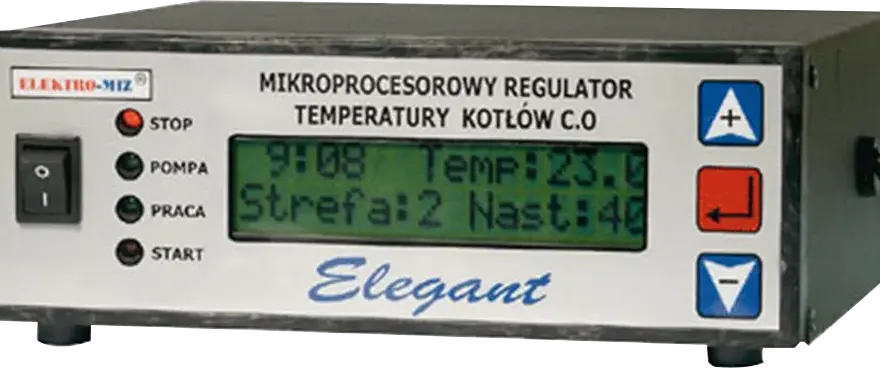 Mikroprocesorowy regulator temperatury kotła Ognik – poznaj jego zalety