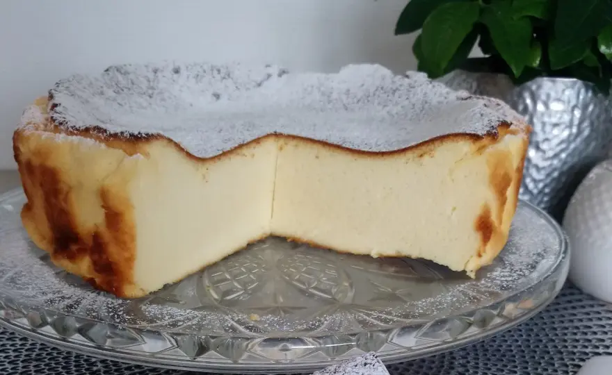 Sernik z mlekiem - koniec z opadaniem! Sprawdzony przepis