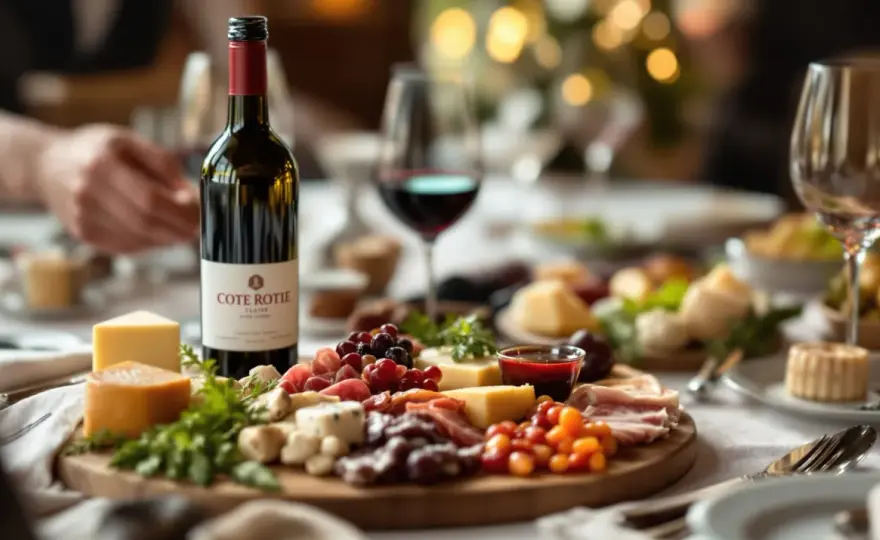 Vin rouge et buffet froid - L'accord parfait existe !