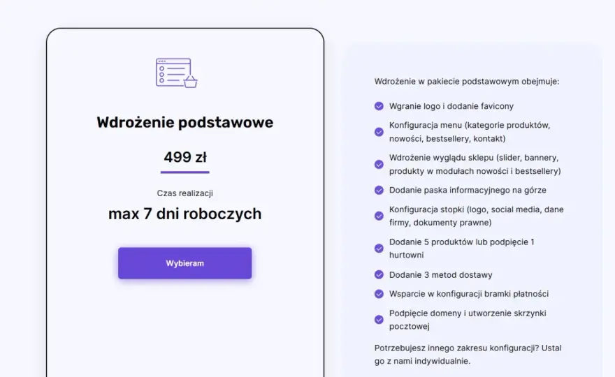Wprowadzenie produktu do sklepu internetowego - Poznaj plan 90 dni