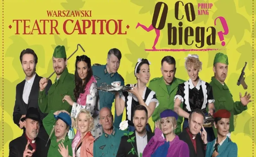 Teatr Capitol: Obsada spektaklu O co biega? i nadchodzące terminy