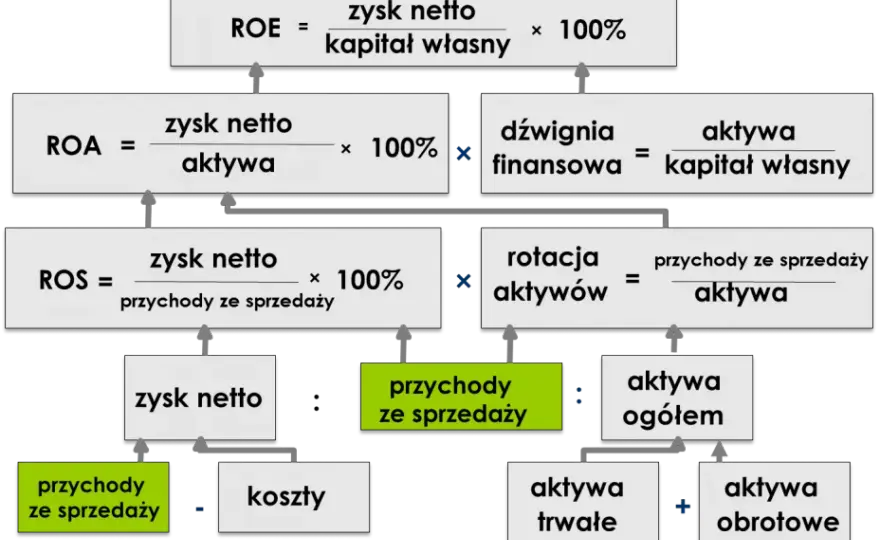 Jak obliczyć rentowność firmy? Kluczowe wskaźniki ROS, ROA, ROE
