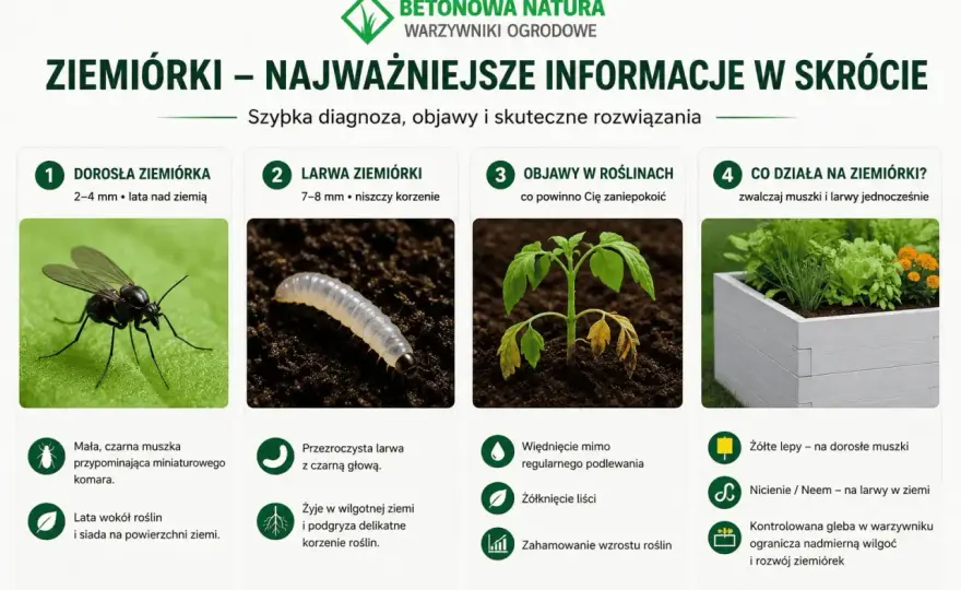 Ziemiórki w kwiatach - Skuteczne zwalczanie bez chemii!