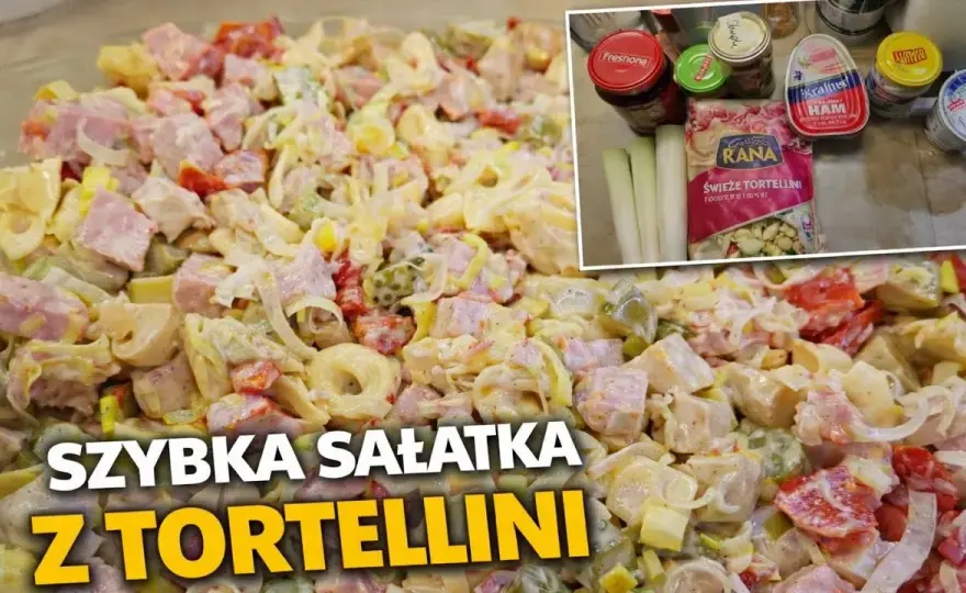 Sałatka z tortellini: Przepis + triki, by była hitem imprezy!