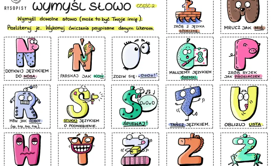 Wyraźna mowa - jak ćwiczyć artykulację i kiedy do logopedy?