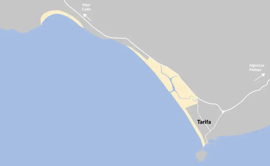 Playas de Tarifa - ¿Cuál elegir para cada plan?