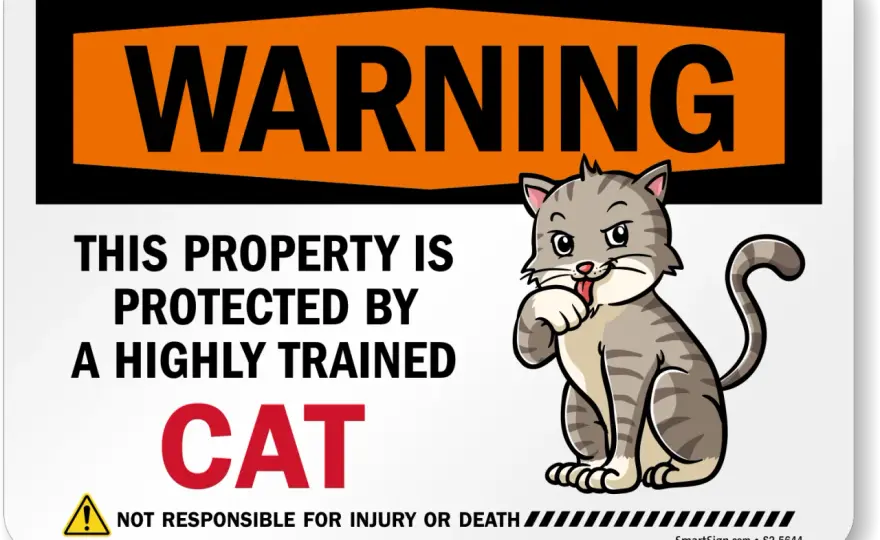 Cat Head Pressing - A Warning Sign, Not a Habit