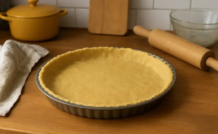 Pâte brisée sans beurre - La recette parfaite pour vos desserts