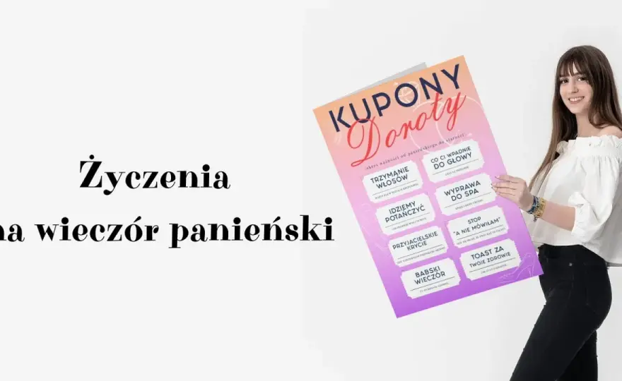 Życzenia na panieński - Jak napisać coś osobistego i naturalnego?