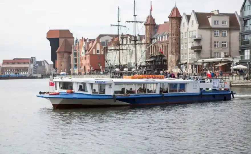 Tramwaj wodny Gdańsk - rejsy, ceny, trasy. Czy warto?