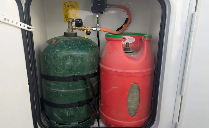 Bouteille de gaz 13 kg en camping-car - Vraie autonomie ?