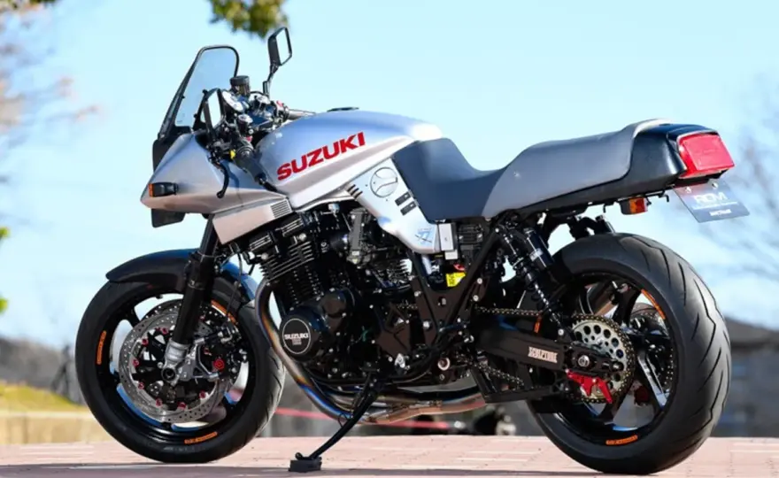 Suzuki Katana 1100 - lo que debes saber antes de comprarla