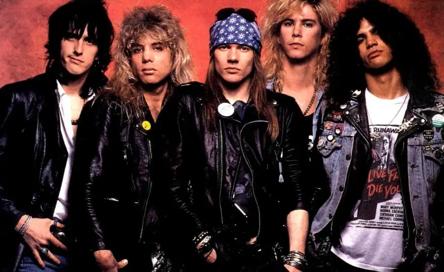 Guns N’ Roses skład - Kto gra dziś, a kto tworzył legendę?