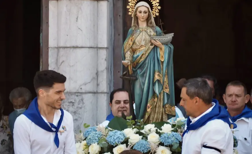 Virgen de la Guía en Llanes - Fe, fiesta y tradición marinera