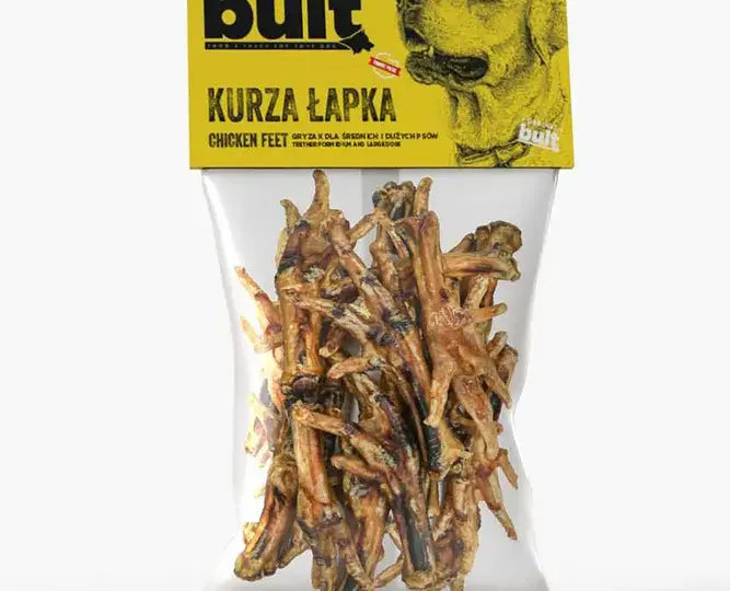 Kurze łapki dla psa: Surowe, gotowane czy suszone? Wybierz mądrze!
