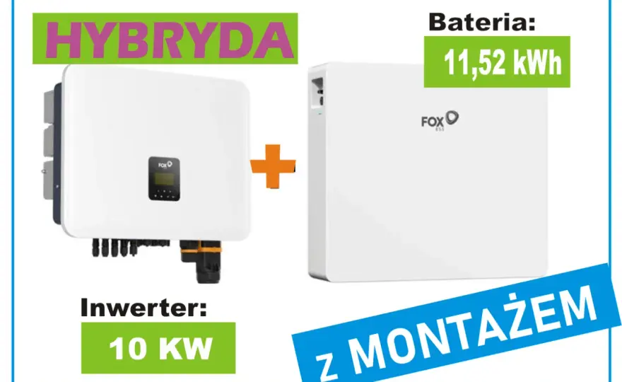 Inwerter hybrydowy 10 kW: Jak wybrać, zainstalować i zyskać?