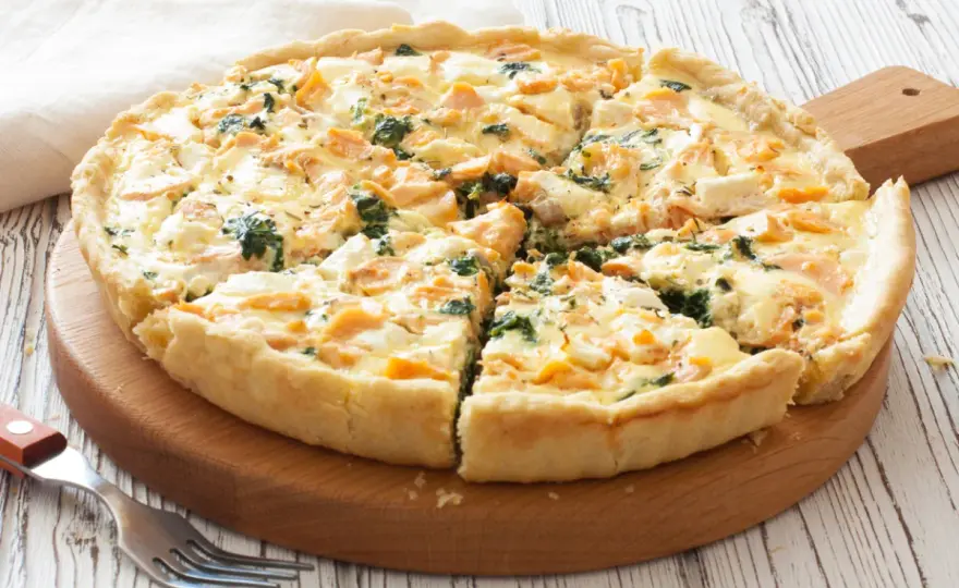 Tarta z łososiem - idealny przepis? Uniknij 5 błędów!