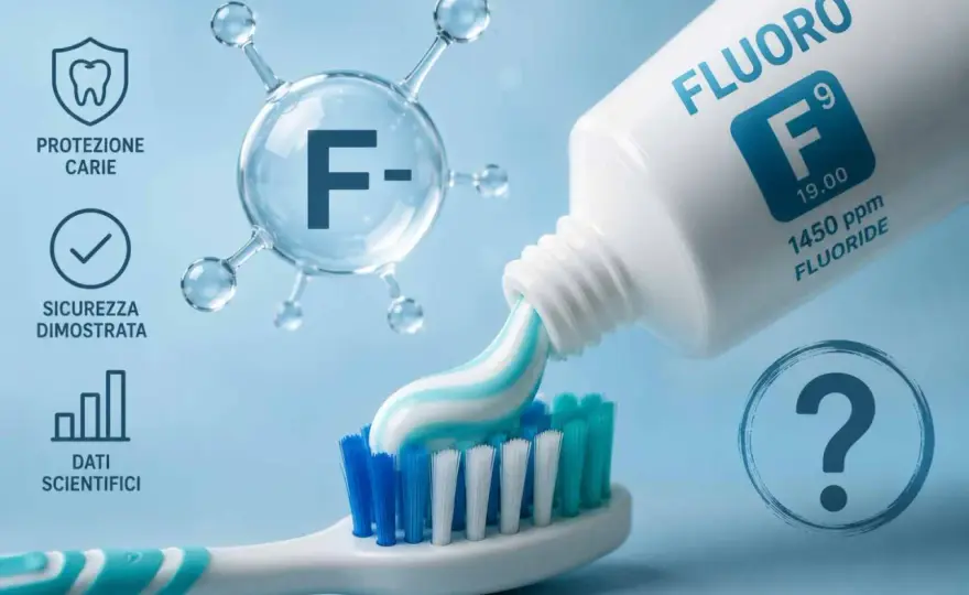 Il fluoro fa male? Rischi, fluorosi e uso corretto