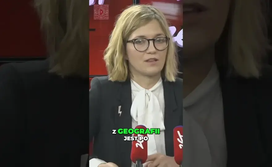 Biejat nie wie z kim graniczy Polska? Fakty i kontekst medialny