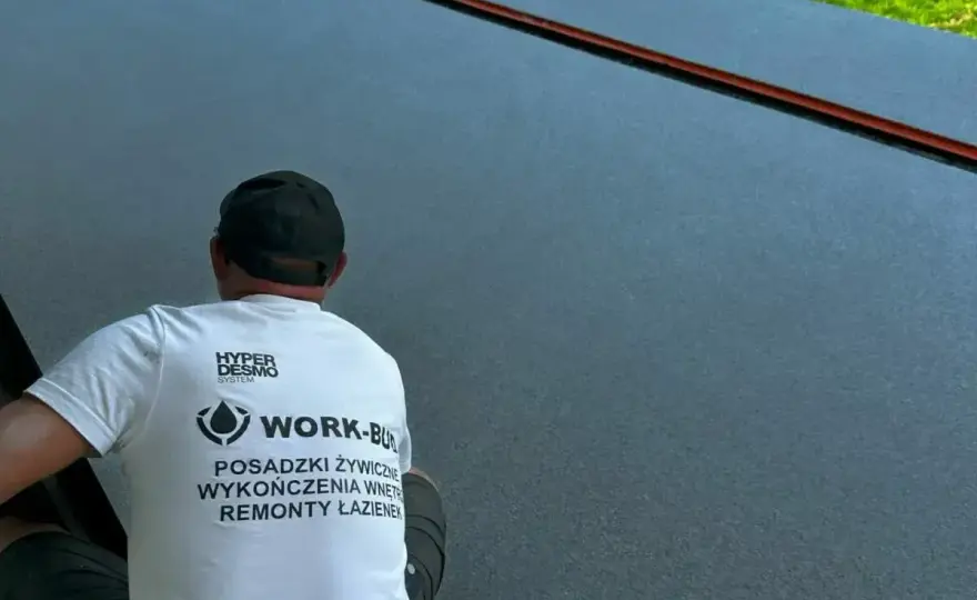 Taras żywiczny - jak uniknąć awarii i wybrać system?