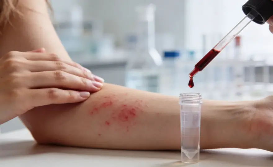 Hitzegefühl bei Allergie - was wirklich dahintersteckt