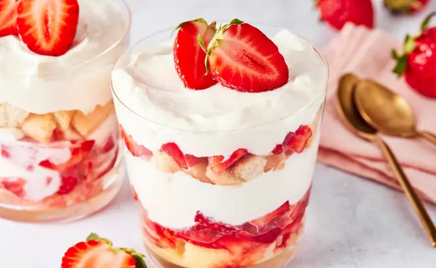 Erdbeer-Tiramisu im Glas - So gelingt es perfekt!