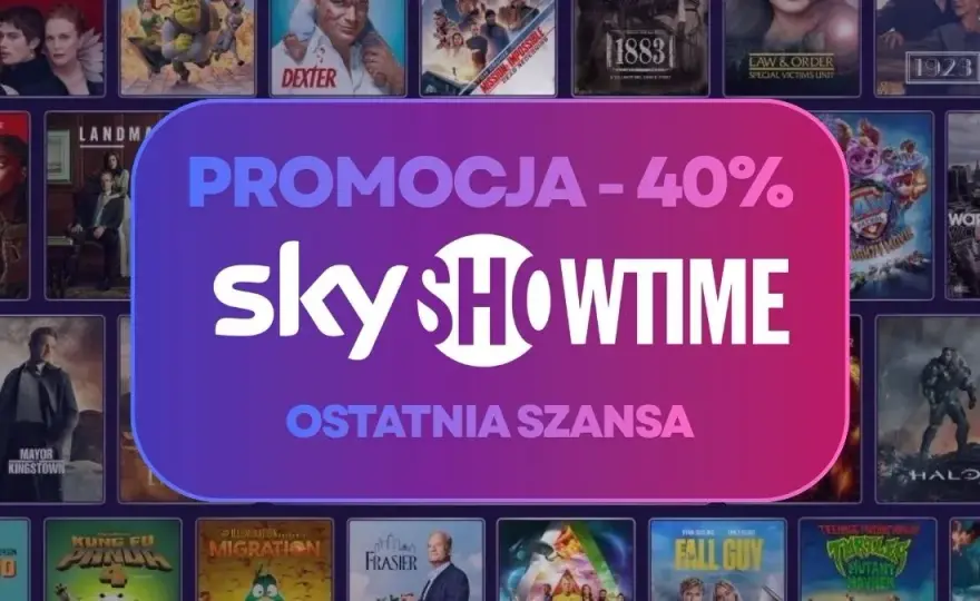 SkyShowtime promocja: Do kiedy? Jak nie przegapić i oszczędzić