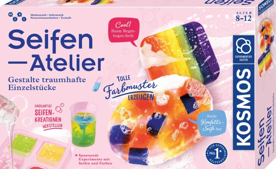 Seife mit Kindern selber machen - So gelingt's einfach & sicher