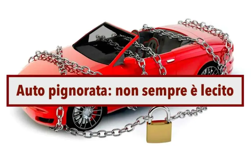 Pignoramento auto con finanziamento, cosa può succedere?