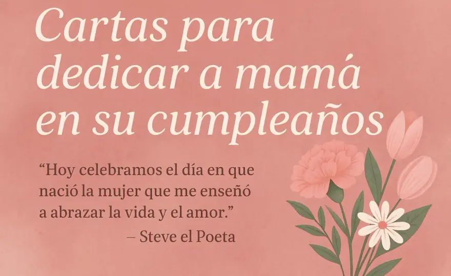Carta a mi madre - Cómo emocionar con palabras sinceras