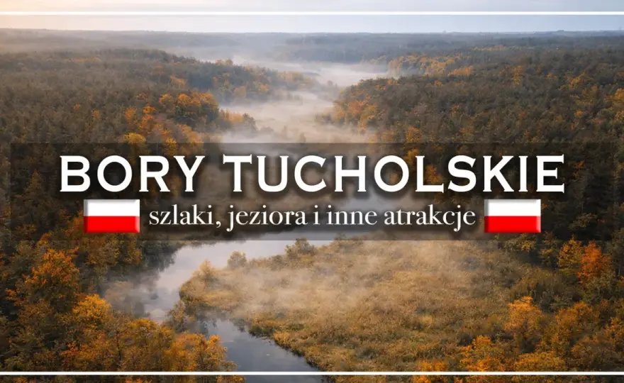 Park Narodowy Bory Tucholskie - szlaki, jeziora i zasady zwiedzania