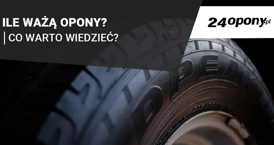 Ile waży opona ciężarowa? Waga koła, felgi i co musisz wiedzieć